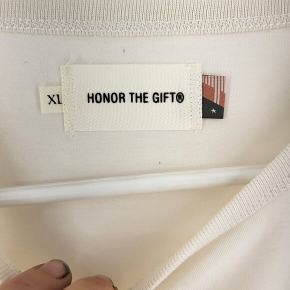 Honor The Gift Women's Cropped T-Shirt Short Sleeves XL Rayon Spandex 2-Pk NWT - Picture 12 of 15
